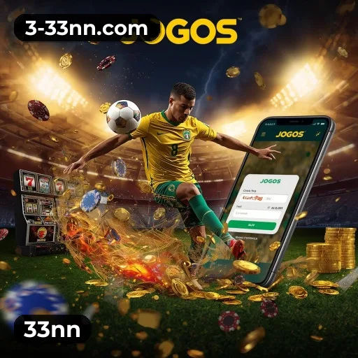 33nn bet — mercados de futebol e esportes no app