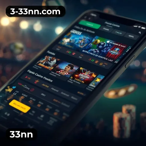 33nn bônus — painel de promoções no aplicativo