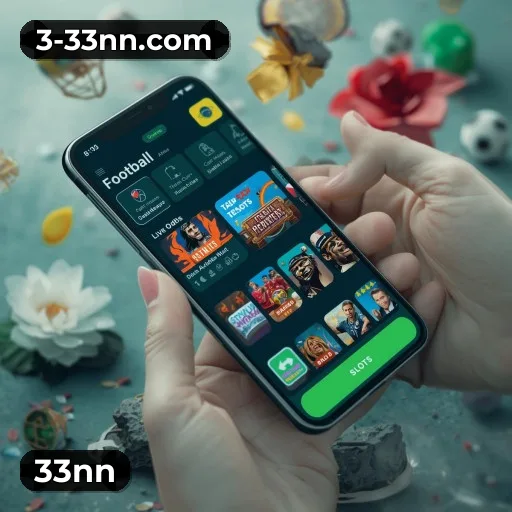 33nn cadastro — tela de formulário no app oficial